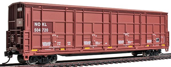 Walthers 910-60606 HO Northwestern Oklahoma Railroad 56' All-Door Boxcar #504720