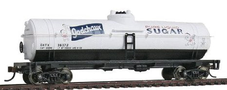 Walthers 931-1618 40' Tank Car Godchaux Sgr