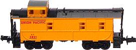 Life Like 7712 N Union Pacific Steel Caboose #49940