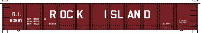 Accurail 3756 HO KIT 41' Steel Gondola, RI