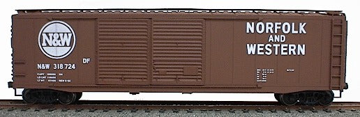 Accurail 5225 HO Norfolk & Western 50' Steel Double-Door Boxcar