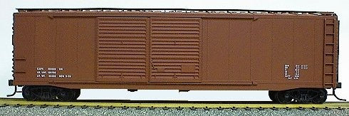 Accurail 5299 HO 50' Steel Double-Door Boxcar Data Only