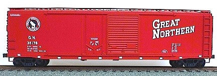 Accurail 5308 HO G. N. 50' Combo Door Boxcar Kit