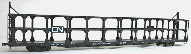 Accurail 9306 HO Canadian National 89' Tri-Level Open Auto Rack