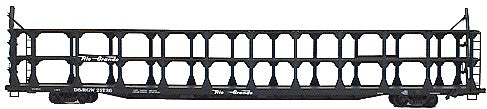Accurail 9326 HO Denver & Rio Grande Western 89' Tri-Level Open Auto Rack Kit
