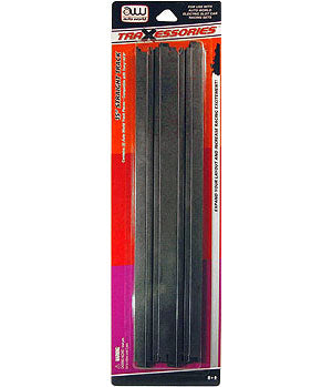 Auto World 00171 HO 15" TraXessories Straight Track (Pack of 2)