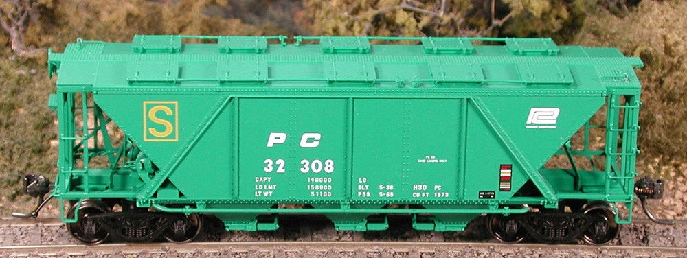 Bowser 40746 HO Penn Central Pennsylvania Railroad Class H30 Covered #32301