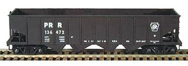 Bowser 40785 HO Pennsylvania Railroad H21a 4-Bay Hopper #720453
