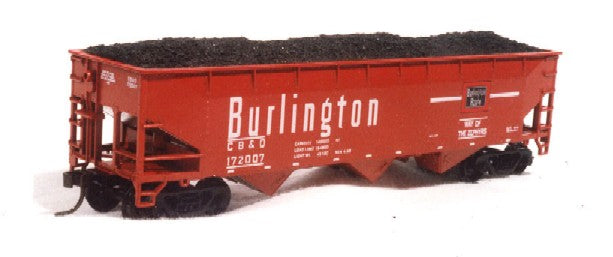 Chooch Enterprises 7202 HO Coal Load for Stewart Tripple Hopper 70-Ton