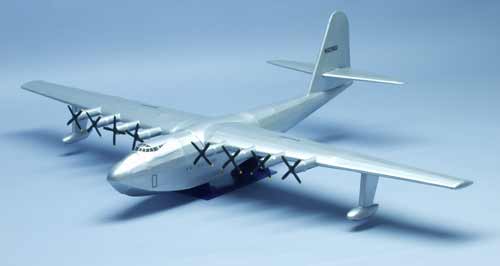Dumas 322 30" Wingspan Hughes HK1 Hercules Spruce Goose Aircraft Model Kit