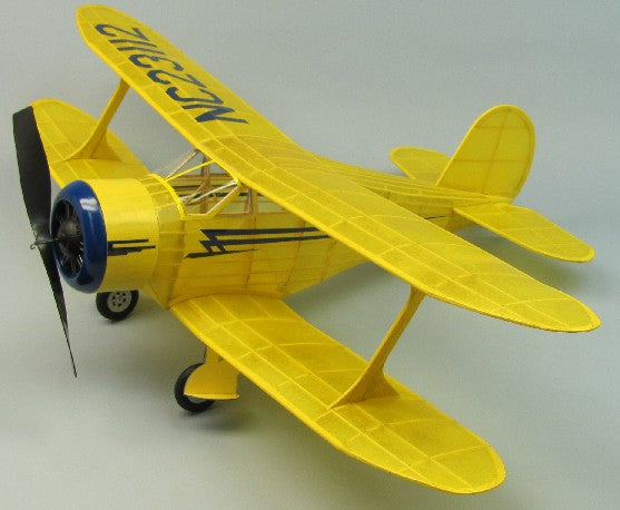 Dumas 332 30" Wingspan Staggerwing Rubber Pwd Aircraft Kit