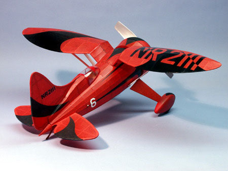 Dumas 405 24" Wingspan Hall's Bulldog Racer Rubber Pwd Aircraft Kit