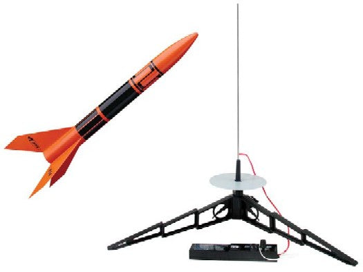 Estes 1427 Alpha III Beginner Flying Model Rocket Launch Set