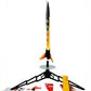 Estes 1491 Taser Flying Model Rocket Launch Set
