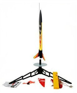 Estes 1491 Taser Flying Model Rocket Launch Set