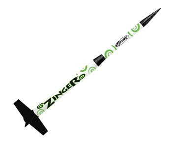 Estes 2433 Zinger Flying Model Rocket Kit