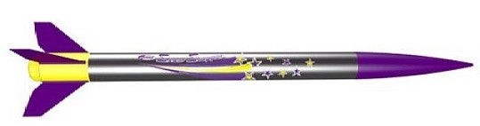 Estes 2466 Show Stopper Flying Model Rocket Kit