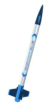 Estes 2483 Phantom Blue Flying Model Rocket