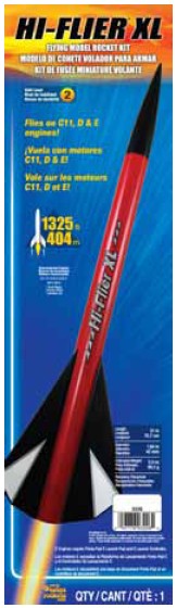 Estes 3226 Hi-Flier XL Flying Model Rocket