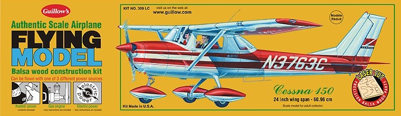 Guillows 309 Cessna 150 24