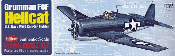Guillows 503 Grumman F6F Hellcat