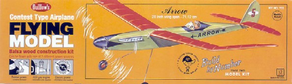 Guillows 702 Arrow 28