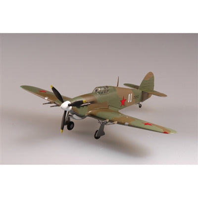 Easy Models 37266 1:72 Assembled Soviet Russia Hawker Hurricane Mk II Aircraft
