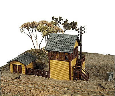 JL Innovative Design 290 N Scale Bagwell Junction Tower Wooden Kit