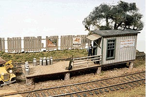 JL Innovative Design 461 HO Scale Purity Milk Platform Kit