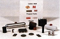 JL Innovative Design 509 HO Industrial/Commercial Detail Set