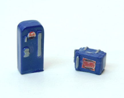 JL Innovative Design 636 N Pepsi Soda Machines  (Pack of 2)