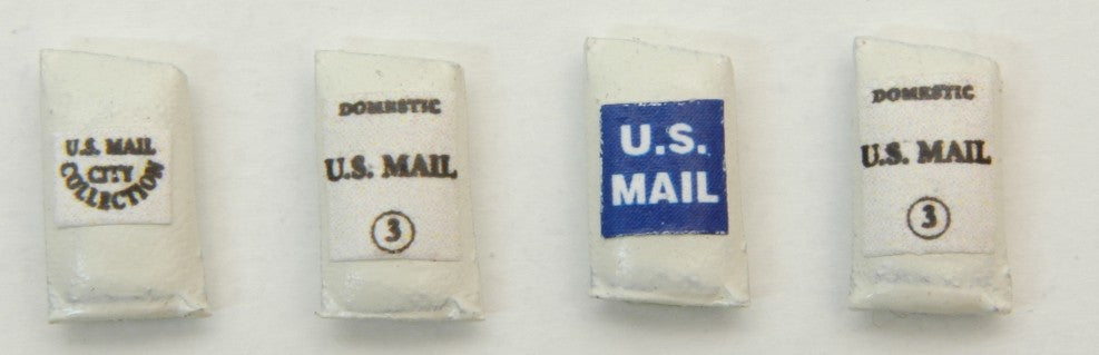 JL Innovative Design 709 Custom US Mail Sacks (Set of 4)