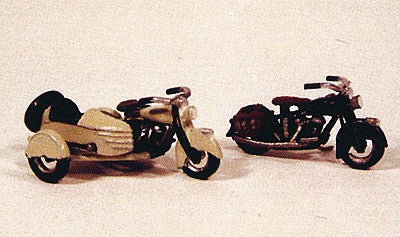 JL Innovative Design 904 HO Motorcycles - Classic 1947 Model (2)