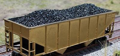 Motrak Models 81200  HO Coal Loads for Athearn 34' 2-Bay Hopper