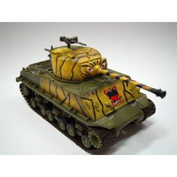 Easy Models 36258 1:72 M4A3E8 Middle Tank 5th Infinitary Tank Co. 24th Div.
