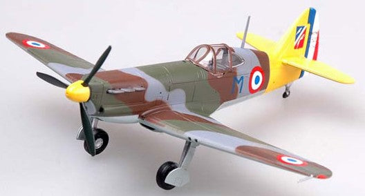 Easy Models 36335 1:72 Assembled Dewoitine D.520 No.343 Capt of GC II/3 Kit
