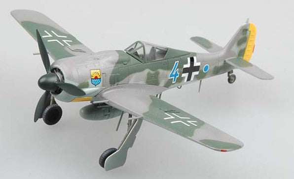 Easy Models 36363 1:72 Assembled Bardufoss Luftwaffe 12./JG 5 Fw 190A Plane Kit