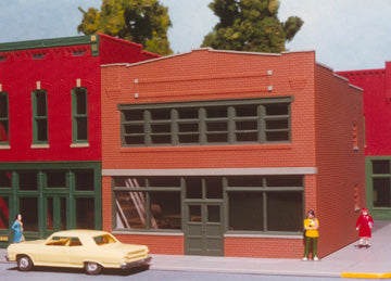 Smalltown USA 699-6018 HO Parcel Delivery Service Building Kit