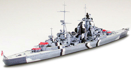 Tamiya 31806 1:700 British Battle Cruiser Hood & E Class Destroyer Ship Kit
