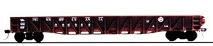 Tichy 1041 HO New York Central War Emergency Composite Mill Gondola (Black)
