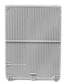 Tichy 3018 HO Steel 6'" x 8'6" Youngstown Box Car Doors & Guides