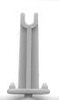 Tichy 3075 HO Bracket Grab Irons (Pack of 48)