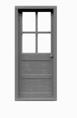 Tichy 8010 HO 42" x 36" 6-Lite Window (12)