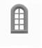 Tichy 8049 HO 36" x 80" 4-Panel Doors (Pack of 6)