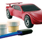 PineCar P3962 Tuner Car Full Body Pre-Cut Design