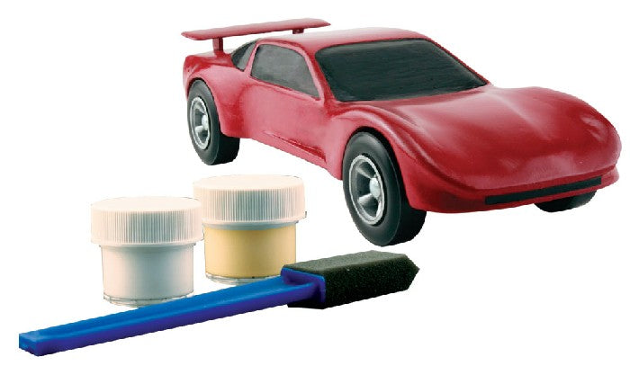 PineCar P3962 Tuner Car Full Body Pre-Cut Design