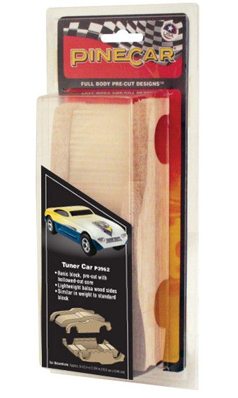 PineCar P3963 Muscle Car Full Body Pre-Cut Design