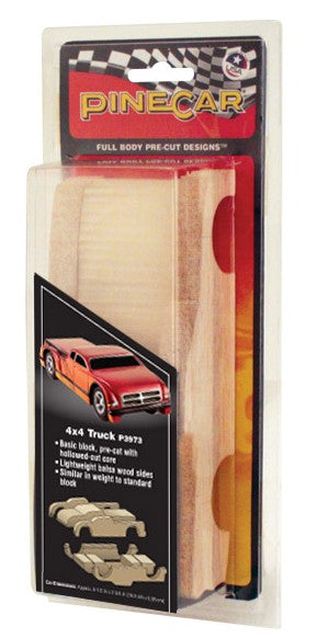 PineCar P3974 American Classic Full Body Pre-Cut Design