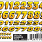 PineCar P4017 Bad To The Bone Dry Transfer Decals