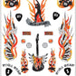 PineCar P4021 Free Bird Dry Transfer Decals